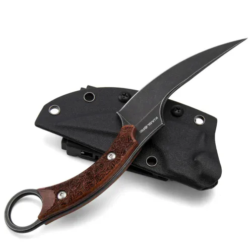 Mackerel Shark Tactical Karambit Knife | 3.74