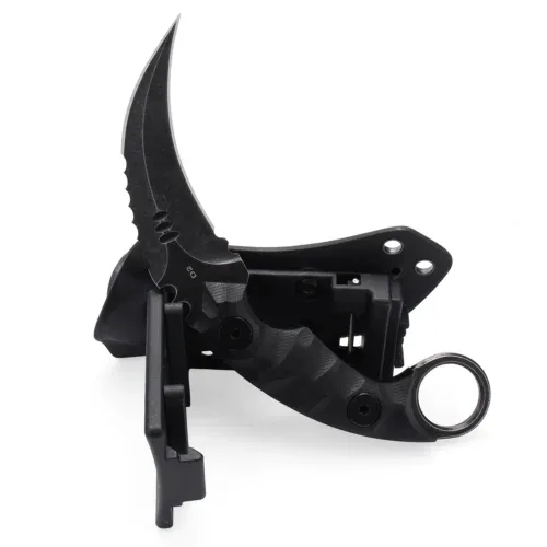 KK128_B1_01 Shadow Spinosaurus Double Edged Claw Knife | 3.46
