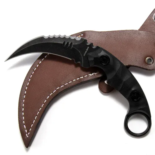 KK128_B2_01 Shadow Spinosaurus Double Edged Claw Knife | 3.46