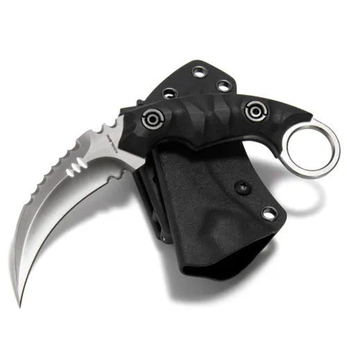 KK128_S3_01 Shadow Spinosaurus Double Edged Claw Knife | 3.46