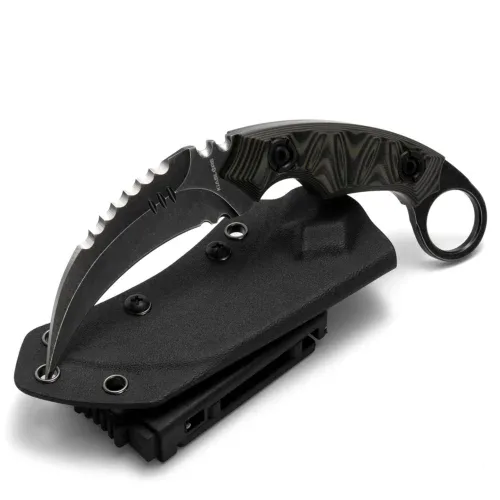 KK129_B1_01 Shadow Spinosaurus Double Edged Claw Knife | 3.46
