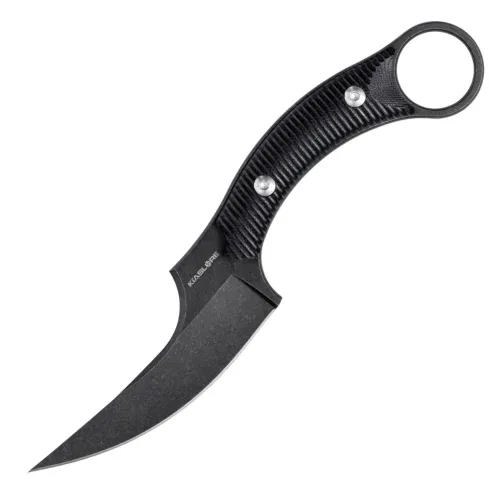 KS528_B1_01 Mackerel Shark Tactical Karambit Knife | 3.74