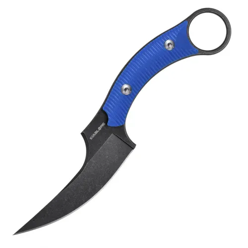 KS528_B4_01 Mackerel Shark Tactical Karambit Knife | 3.74