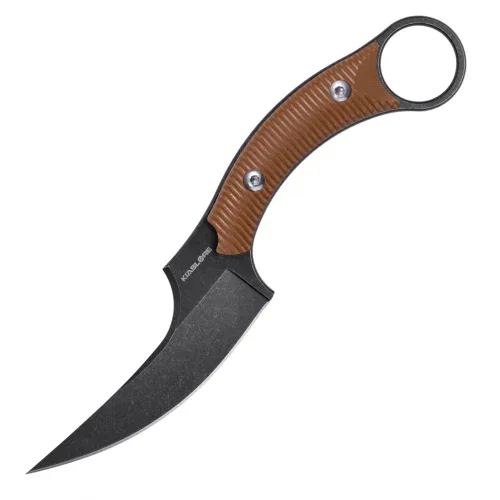 KS528_B5_01 Mackerel Shark Tactical Karambit Knife | 3.74