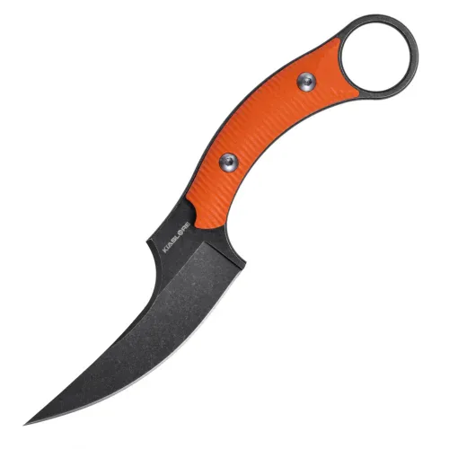 KS528_O6_01 Mackerel Shark Tactical Karambit Knife | 3.74