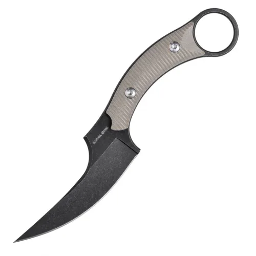 KS528_T3_01 Mackerel Shark Tactical Karambit Knife | 3.74