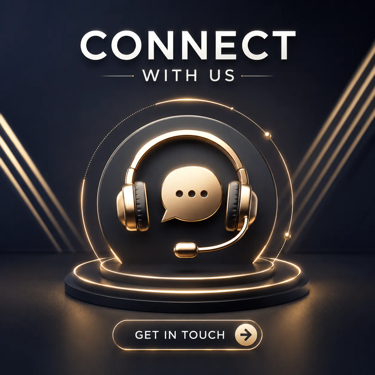 contact with us